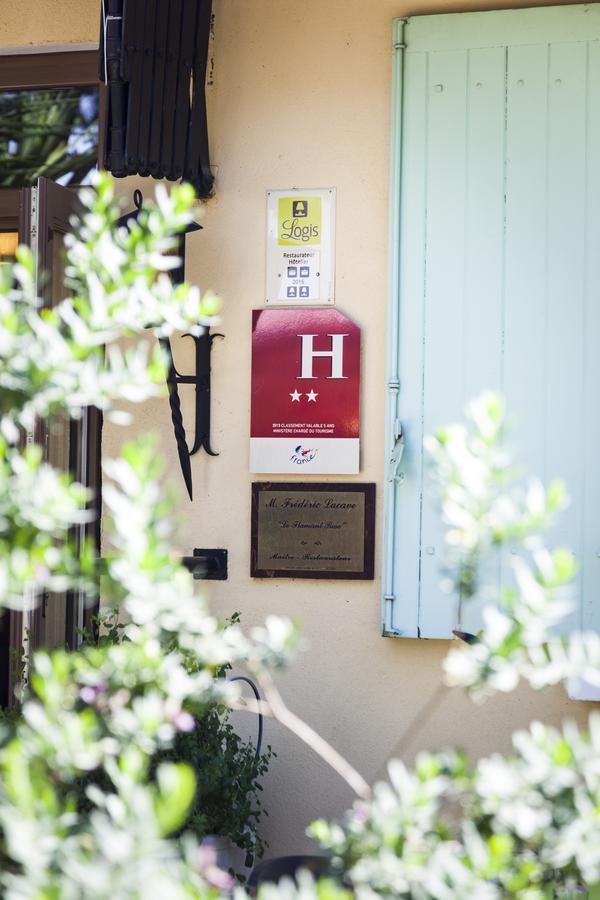 Logis Hotel Restaurant Le Flamant Rose Camargue Albaron Exterior foto